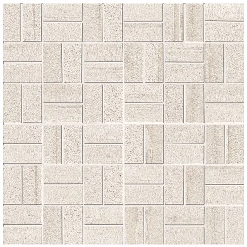  Evo-Q Mosaico Domino White 30x30 / Ево-К
 Мосаико Домино Уайт 30x30 